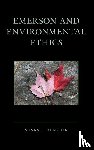 Dunston, Susan - Emerson and Environmental Ethics