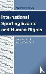 Bowersox, Zack - International Sporting Events and Human Rights