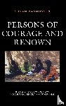 Rasmussen, Susan - Persons of Courage and Renown