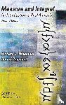 Wheeden, Richard L. (Rutgers University - Measure and Integral