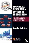 Malhotra, Ruchika - Empirical Research in Software Engineering