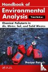 Patnaik, Pradyot (New Jersey Institute of Technology - Handbook of Environmental Analysis