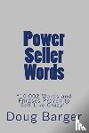Barger, Doug - POWER SELLER WORDS
