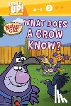 Spiffy Entertainment - Nature Cat: What Does a Crow Know? (Level Up! Readers): A Beginning Reader Science & Animal Book for Kids Ages 5 to 7