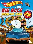 Mattel - HOT WHEELS THE BIG RACE SEEK &
