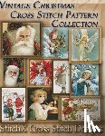 Stitchx - Vintage Christmas Cross Stitch Pattern Collection: Black & White Charts