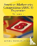 Chen, Jane - American Mathematics Competitions (AMC 8) Preparation (Volume 1)