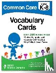 Frinkle, Andrew - Common Core Vocabulary Cards