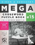  - Simon & Schuster Mega Crossword Puzzle Book #15