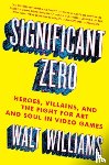 Williams, Walt - Significant Zero