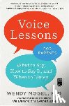 Mogel, Wendy - Voice Lessons for Parents