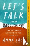 Sale, Anna - Let's Talk About Hard Things