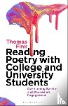 Fink, Thomas (LaGuardia Community College-CUNY - Reading Poetry with College and University Students
