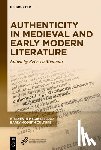 Menmuir, Rebecca - Authenticity in Medieval and Early Modern Literature
