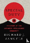 Samuels, Richard J. - Special Duty