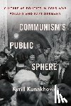 Kunakhovich, Kyrill - Communism's Public Sphere