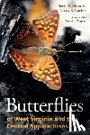 Olcott, Susan P., Rucker, Casey B. - Butterflies of West Virginia and the Central Appalachians