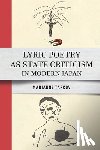 Tarcov, Marianne - Lyric Poetry As State Criticism in Modern Japan
