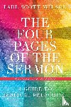 Wilson, Paul Scott - Four Pages of the Sermon, Revised and Updated, The