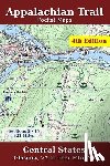Parks, K. Scott - Appalachian Trail Pocket Maps - Central States