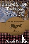 Price, Sarah - Plain & Simple Traditions: Amish & Mennonite Holidays