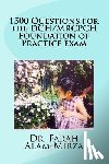 Alam, Farah - 1500 Questions for the DCH/ MRCPCH Foundation of Practice exam