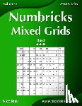 Snels, Nick - Numbricks Mixed Grids - Hard - Volume 4 - 276 Puzzles