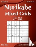 Snels, Nick - Nurikabe Mixed Grids - Easy to Hard - Volume 1 - 276 Puzzles