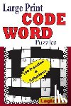 Pro, Logic - Large Print Code Word Puzzles