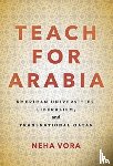 Vora, Neha - Teach for Arabia