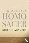 Agamben, Giorgio - The Omnibus Homo Sacer