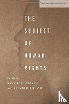  - The Subject of Human Rights