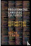Lennon, Brian - Programming Language Cultures
