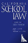 Adams, Dean T., Dalton, Margaret A. - California School Law