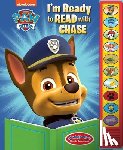 PI Kids - Nickelodeon PAW Patrol: I'm Ready to Read with Chase Sound Book