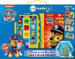 Wage, Erin Rose - Paw Patrol - Me Reader jr. Electronic Reader and 8-Book Library