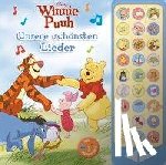  - Disney Winnie Puuh: Unsere schönsten Lieder - 27-Button-Soundbuch