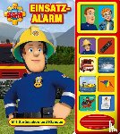  - Feuerwehrmann Sam - Einsatzalarm,Klappen-Geräusche-Buch