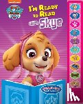 PI Kids - Nickelodeon PAW Patrol: I'm Ready to Read with Skye Sound Book