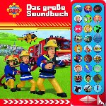  - Feuerwehrmann Sam - Das große Soundbuch - 27-Button-Soundbuch mit 24 Seiten für Kinder ab 3 Jahren