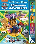 PI Kids - Nickelodeon PAW Patrol: PAWsome Adventures Look, Find & Listen Sound Book