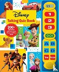 PI Kids - Disney: Talking Quiz Sound Book