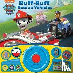 PI Kids - Nickelodeon PAW Patrol: Ruff-Ruff Rescue Vehicles Sound Book
