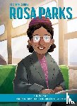 Burke, Lauren - It's Her Story Rosa Parks A Graphic Novel
