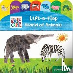 PI Kids - World of Eric Carle: World of Animals Lift-a-Flap Look and Find
