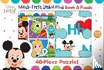 Pi Kids - Disney Baby: Little First Look and Find Book & Puzzle