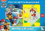 Pi Kids - Nickelodeon Paw Patrol: Little First Look and Find Book & Puzzle