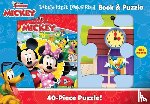Pi Kids - Disney Junior Mickey Mouse Clubhouse: Little First Look and Find Book & Puzzle