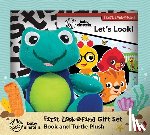 Pi Kids - Baby Einstein: Let's Look! First Look and Find Gift Set Book and Turtle Plush