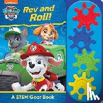 PI Kids - Nickelodeon PAW Patrol: Rev and Roll! A STEM Gear Sound Book